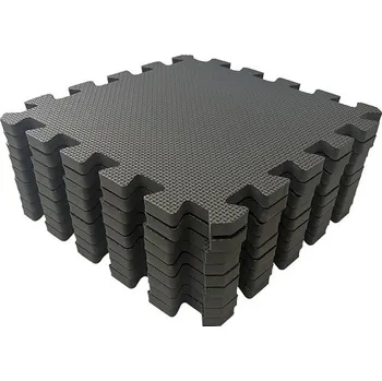 Hračka pro kojence RIALTO BABY hrací podložka PUZZLE 90x90cm Cool Gray