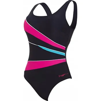 Dámské plavky Zoggs plavky Casuarina Scoopback [Velikost 36]