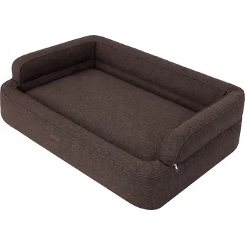 Pelíšek pro psa Pelíšek, matrace pro psa "Paradise" velikost XL, barva hnědá