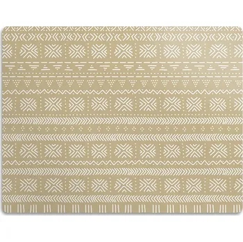 Miska pro psa Podložka pod misku Bluedecor zlatá 0 l