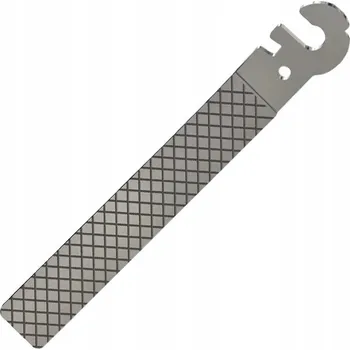 Plochý pilník s křížovým a jednoduchým sekem Roxon pro multitooly FTL1-5