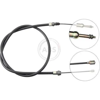 Spojkové lanko Tažné lanko, ovládání spojky A.B.S. K23860