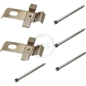 Přislušenství brzdového systému Sada příslušenství, obložení kotoučové brzdy A.B.S. 1634Q