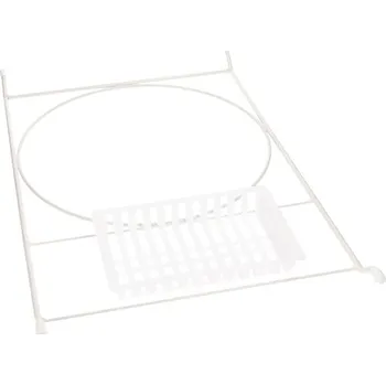 Koupelnový nábytek Police do vany Primpol 30 x 650 x 400 mm, bílá