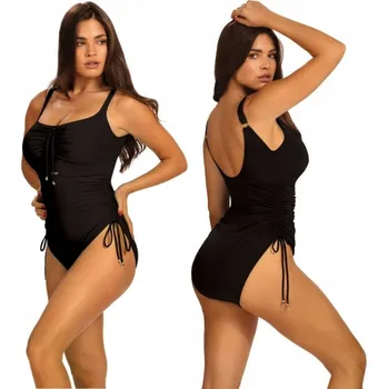 Dámské plavky Dámské jednodílné plavky na bazén plážové Self VEL.44D