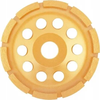 Brusný kotouč Diamantový hrncový brusný kotouč Matrix TH-729859, 125 mm