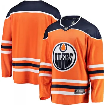 Kšiltovka Fanatics Dres Edmonton Oilers Breakaway