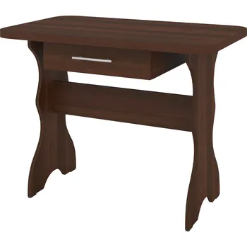 Jídelní stůl Slevadoma Jídelní stůl ZASUVKA Barva: ořech - tmavý