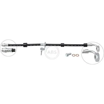 Brzdová hadice Brzdová hadice A.B.S. SL 1239