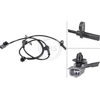 Přislušenství brzdového systému Snímač, počet otáček kol A.B.S. 32016