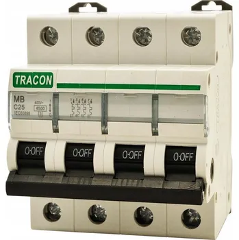 Jistič Jistič 4,5kA 32A 4P C MB-4C-32 Tracon