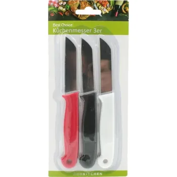 Kuchyňský nůž Sada kuchyňských nožů 16 cm 3ks
