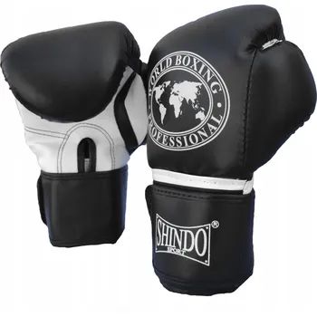 Boxerské rukavice Boxerské rukavice Shindo Sport RB 61 10 oz