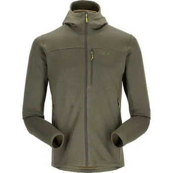 Pánská mikina Pánská mikina Rab Graviton Hoody Barva: Army, Velikost: XL