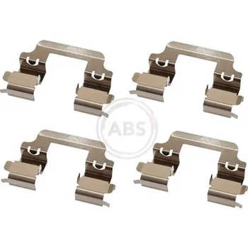 Přislušenství brzdového systému Sada příslušenství, obložení kotoučové brzdy A.B.S. 1728Q