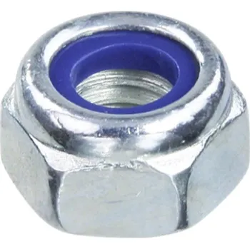 Matice Matice samojistná M20 Zn DIN 985