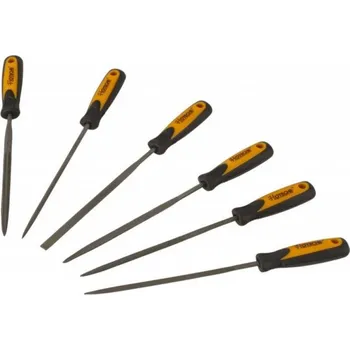 Sada jehlových pilníků 6-dílná 3x150 mm HOTECHE (403006)