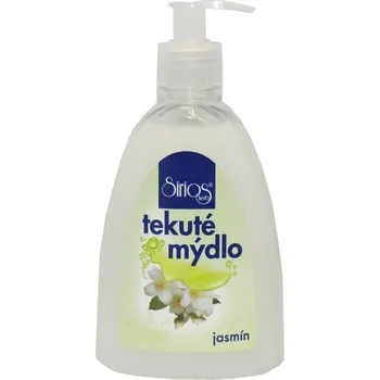 Mýdlo Mýdlo tekuté JASMÍN 500 ml s dávkovačem Sirios herb