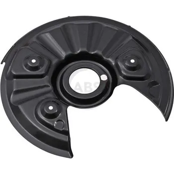 Brzdový kotouč Ochranný plech proti rozstřikování, brzdový kotouč A.B.S. 11575