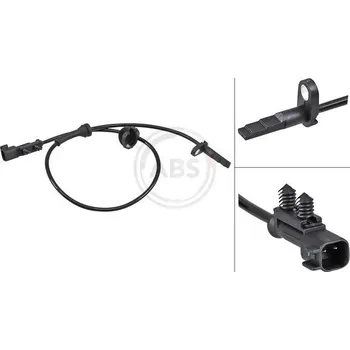 Přislušenství brzdového systému Snímač, počet otáček kol A.B.S. 30180