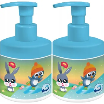 zubní pasta Zubní Pasta pro Děti Jordan Kids v Pumpičce Jahodová (0-5 let) 2 ks