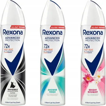 REXONA SADA REXONA ANTIPERSPIRANT VE SPREJI MIX 150 ML