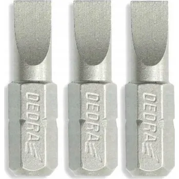 Vrták Sada bitů Dedra 18A00SL650-03 3 kusy, 25 mm