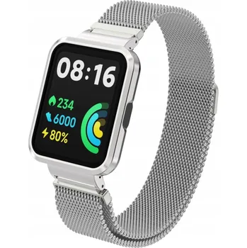 Náramek Náramek REDMI WATCH 2 LITE pro Xiaomi, stříbrný
