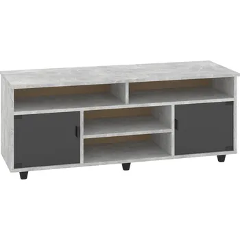 Televizní stolek VOMAKS Televizní stolek FLORIDA Barva: beton