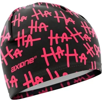 Pokrývka hlavy Dětská čepice AXONE AHA - DĚTSKÁ ČEPICE UNI Černá, Růžová