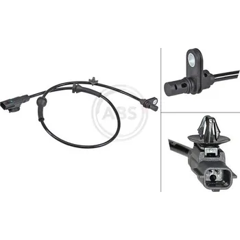 Přislušenství brzdového systému Snímač, počet otáček kol A.B.S. 30226