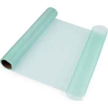 Galanterie Organza střední lesk šíře 36 cm Varianta: 10 mint světlá, Balení: 9 m