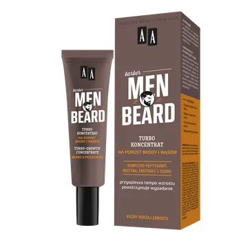 Péče o vousy AA Men Beard turbokoncentrát pro růst vousů a kníru, 30 ml