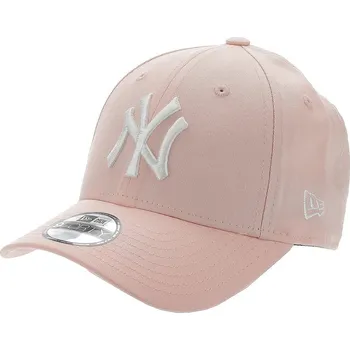 Kšiltovka kšiltovka New Era 9FO League Essential MLB New York Yankees Child - Pink kid´s size