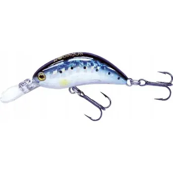 Umělá nástraha Wobler Robinson Tronx 4cm Sardine Okoun Jaź Kleń 46-1TX-S40-SA