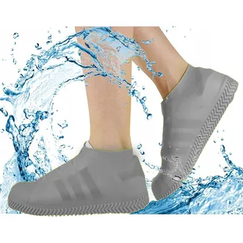 Pracovní oblečení Nepromokavé návleky na boty Mawe velikost 26-34 bezbarvé nízké