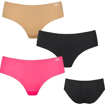 Kalhotky DKNY francouzské kalhotky 3 pack 389 - Vícebarevné / M