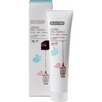 Pleťový krém SUAVINEX Krém proti opruzeninám zadečku 75ml