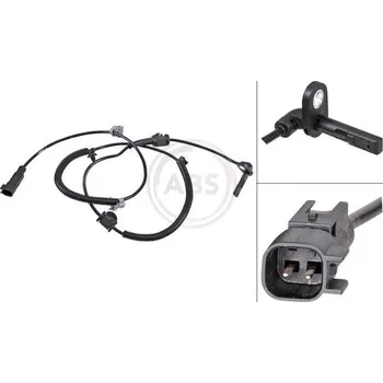 Přislušenství brzdového systému Snímač, počet otáček kol A.B.S. 31718