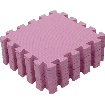 Hračka pro kojence RIALTO BABY hrací podložka PUZZLE 90x90cm Pink