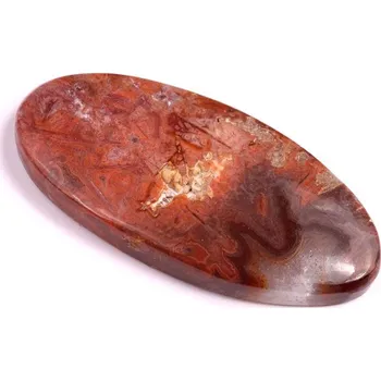 Přírodní kámen Kabošon Stick Agate č.3796 (46x22x6mm)
