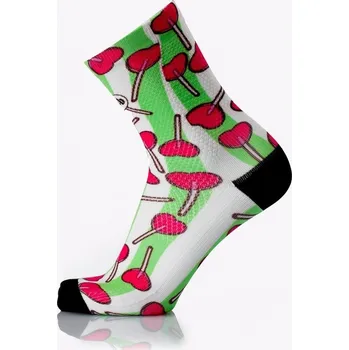 Dámské ponožky Prémiové cyklistické Ponožky MB Wear LOVE L/XL
