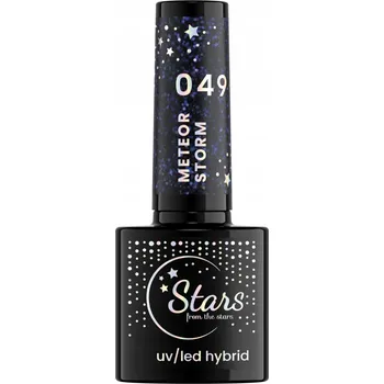 Lak na nehty Stars from the stars HYBRIDNÍ LAK NA NEHTY METEOR STORM #049