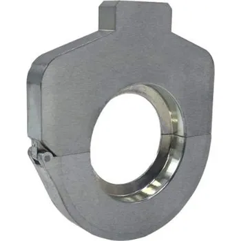 Vodovodní potrubí Eurotis Držák XL s magnetem pro fixaci nerezových vlnovcových trubek DN40, 2", 53942