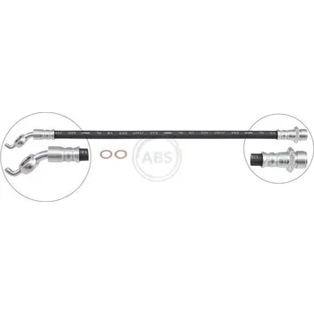 Brzdová hadice Brzdová hadice A.B.S. SL 1448