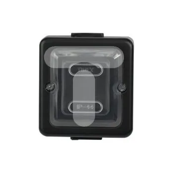 vypínač Jednopólový vypínač Klasik Timex-Elektro černý WNT-6/7J CZA