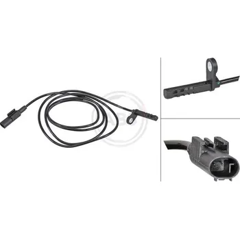 Přislušenství brzdového systému Snímač, počet otáček kol A.B.S. 30203