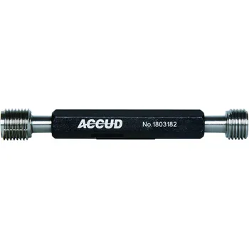 ACCUD 545-0250-01 WHITWORTH závitový kalibr oboustranný (dobrý/zmetkový) / G1/4”-19 / 545-0250-01