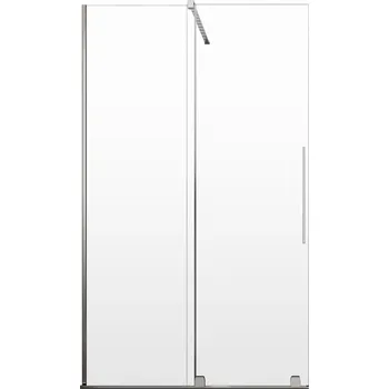 Radaway Furo sprchová stěna 150 x 200 cm sklo čirá