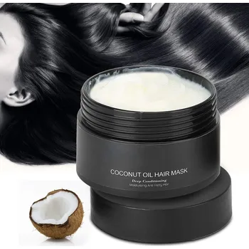 Vlasová regenerace Maska na vlasy bez oplachování Výživa vlasů Kokosový olej 50 ml